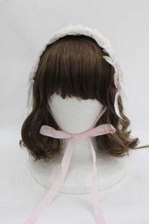 画像: BABY,THE STARS SHINE BRIGHT / Le Palais du Miroir ヘッドドレス  ピンク I-25-03-18-109-BA-AC-HD-ZI