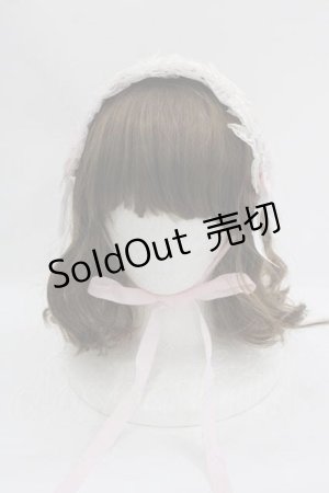 画像: BABY,THE STARS SHINE BRIGHT / Le Palais du Miroir ヘッドドレス  ピンク I-25-03-18-109-BA-AC-HD-ZI