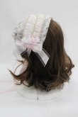 画像2: BABY,THE STARS SHINE BRIGHT / Le Palais du Miroir ヘッドドレス  ピンク I-25-03-18-109-BA-AC-HD-ZI (2)
