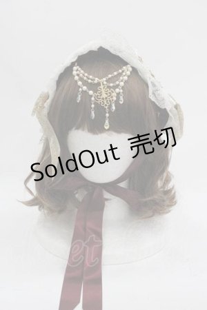 画像: ALICE and the PIRATES / シェヘラザードヘッドドレス  エンジ I-25-03-18-110-PA-AC-HD-ZI
