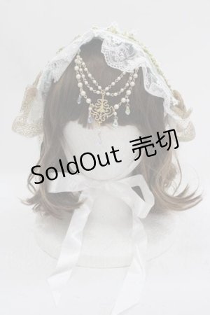 画像: ALICE and the PIRATES / シェヘラザードヘッドドレス  サックス I-25-03-18-111-PA-AC-HD-ZI