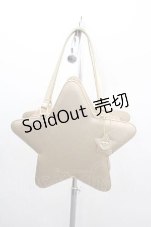 画像: BABY,THE STARS SHINE BRIGHT / BABY STAR BAG  ゴールド I-25-03-18-123-BA-BG-HD-ZI