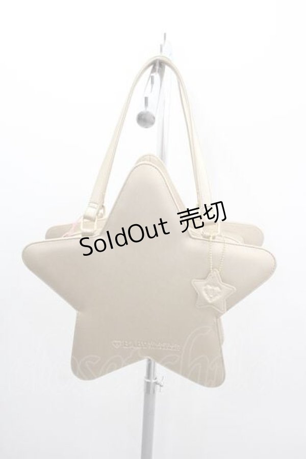 画像1: BABY,THE STARS SHINE BRIGHT / BABY STAR BAG  ゴールド I-25-03-18-123-BA-BG-HD-ZI (1)