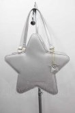 画像1: BABY,THE STARS SHINE BRIGHT / BABY STAR BAG  シルバー I-25-03-18-124-BA-BG-HD-ZI (1)