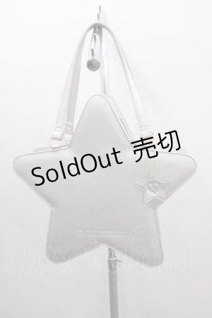 画像: BABY,THE STARS SHINE BRIGHT / BABY STAR BAG  シルバー I-25-03-18-124-BA-BG-HD-ZI