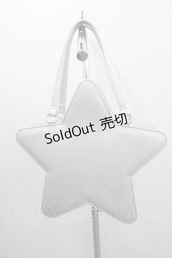 画像2: BABY,THE STARS SHINE BRIGHT / BABY STAR BAG  シルバー I-25-03-18-124-BA-BG-HD-ZI (2)
