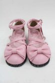 画像1: Angelic Pretty / Tea Partyシューズ M ピンク I-25-03-18-015-AP-SH-HD-ZI (1)
