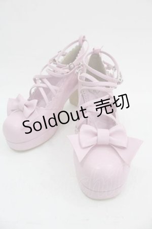 画像: BABY,THE STARS SHINE BRIGHT / ハニークロスシューズ M ピンク I-25-03-18-018-BA-SH-HD-ZI