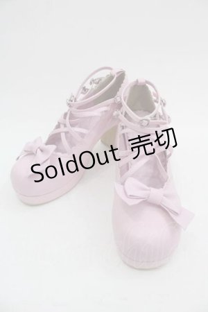 画像: BABY,THE STARS SHINE BRIGHT / ハニークロスシューズ M ピンク I-25-03-18-019-BA-SH-HD-ZI