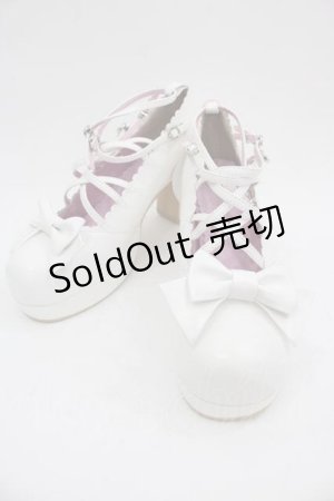 画像: BABY,THE STARS SHINE BRIGHT / ハニークロスシューズ M オフ白 I-25-03-18-021-BA-SH-HD-ZI