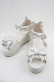 画像1: BABY,THE STARS SHINE BRIGHT / Baby’s Sweet Dropsサンダル M 白 I-25-03-18-026-BA-SH-HD-ZI (1)