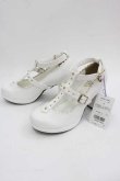 画像3: Angelic Pretty / Milky Crossシューズ M ホワイト I-25-03-18-003-AP-SH-HD-ZI (3)