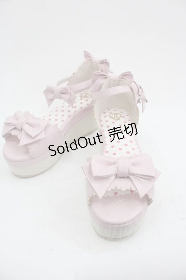 画像1: BABY,THE STARS SHINE BRIGHT / Baby’s Sweet Dropsサンダル M ピンク I-25-03-18-031-BA-SH-HD-ZS (1)