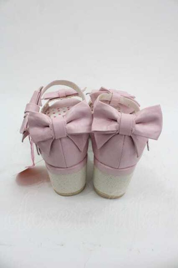 画像2: BABY,THE STARS SHINE BRIGHT / Baby’s Sweet Dropsサンダル M ピンク I-25-03-18-031-BA-SH-HD-ZI (2)