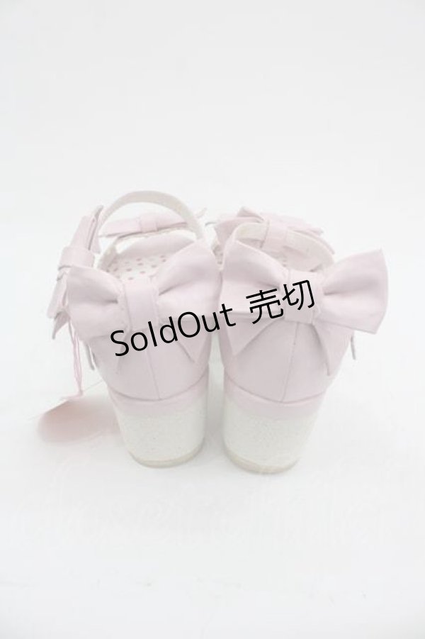画像2: BABY,THE STARS SHINE BRIGHT / Baby’s Sweet Dropsサンダル M ピンク I-25-03-18-031-BA-SH-HD-ZS (2)