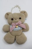 画像1: Angelic Pretty / Vintage Bearポーチ  ブラウン I-25-03-21-087-AP-ZA-HD-ZI (1)