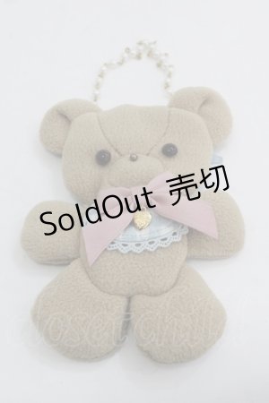 画像: Angelic Pretty / Vintage Bearポーチ  ブラウン I-25-03-21-087-AP-ZA-HD-ZI