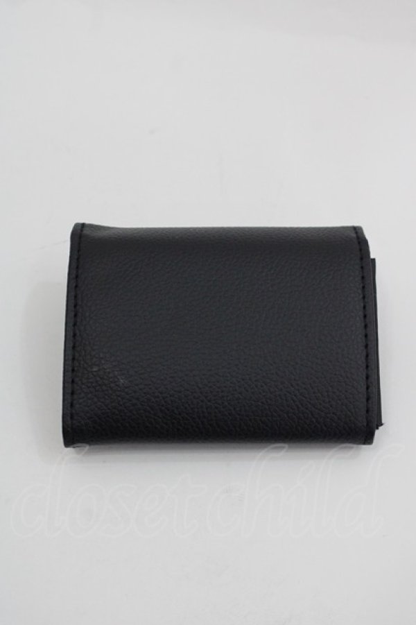 画像2: Maison de FLEUR / RIBBON CARD CASE BOOK  黒 I-25-03-21-089-LO-ZA-HD-ZI (2)