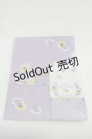 画像: Amavel / ステーショナリーセット  パープル I-25-03-21-096-CA-ZA-HD-ZI