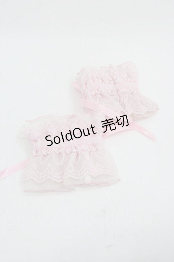 画像2: Angelic Pretty / Bel Angeお袖とめ  ピンク I-25-03-21-098-AP-ZA-HD-ZI (2)