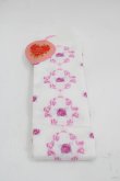 画像1: BABY,THE STARS SHINE BRIGHT / Little Royal Icing 私の小さなプリンセス 柄オーバーニーソックス  白 I-25-03-21-012-BA-ZA-HD-ZI (1)
