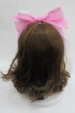 画像2: Angelic Pretty / Heartワッペンオーガンジーリボンカチューシャ  ピンク I-25-03-21-112-AP-AC-HD-ZI (2)