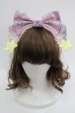 画像1: Angelic Pretty / Happy Garlandカチューシャ  ピンク I-25-03-21-113-AP-AC-HD-ZI (1)