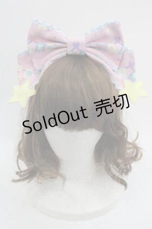 画像: Angelic Pretty / Happy Garlandカチューシャ  ピンク I-25-03-21-113-AP-AC-HD-ZI