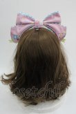 画像2: Angelic Pretty / Happy Garlandカチューシャ  ピンク I-25-03-21-113-AP-AC-HD-ZI (2)