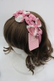 画像1: Shirley Temple / リボンいっぱいカチューシャ  ピンク I-25-03-21-116-ET-AC-HD-ZI (1)