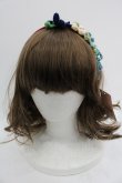 画像2: Shirley Temple / ニットフラワーカチューシャ  赤 I-25-03-21-118-ET-AC-HD-ZI (2)