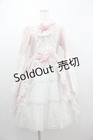 画像: BABY,THE STARS SHINE BRIGHT / Icing Princessワンピース  ピンク I-25-03-23-060-BA-OP-HD-ZI