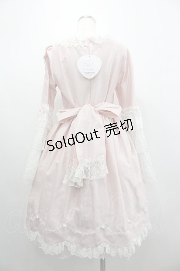 画像2: BABY,THE STARS SHINE BRIGHT / Icing Princessワンピース  ピンク I-25-03-23-060-BA-OP-HD-ZI (2)