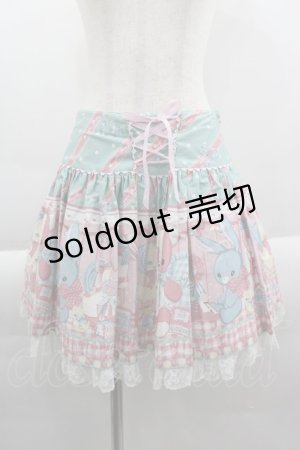 画像: Angelic Pretty / MELODY TOYSスカート  ミント I-25-03-23-076-AP-SK-HD-OS