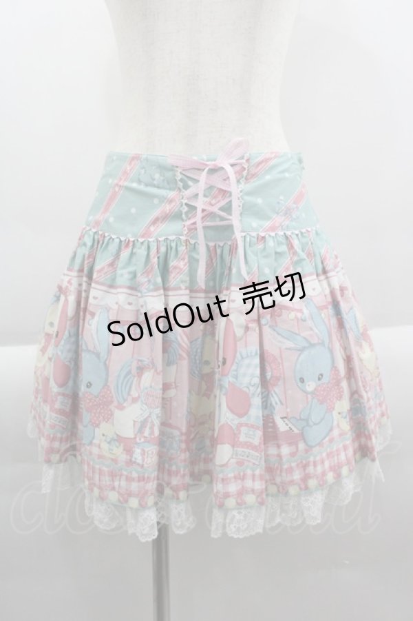 画像1: Angelic Pretty / MELODY TOYSスカート  ミント I-25-03-23-076-AP-SK-HD-OS (1)