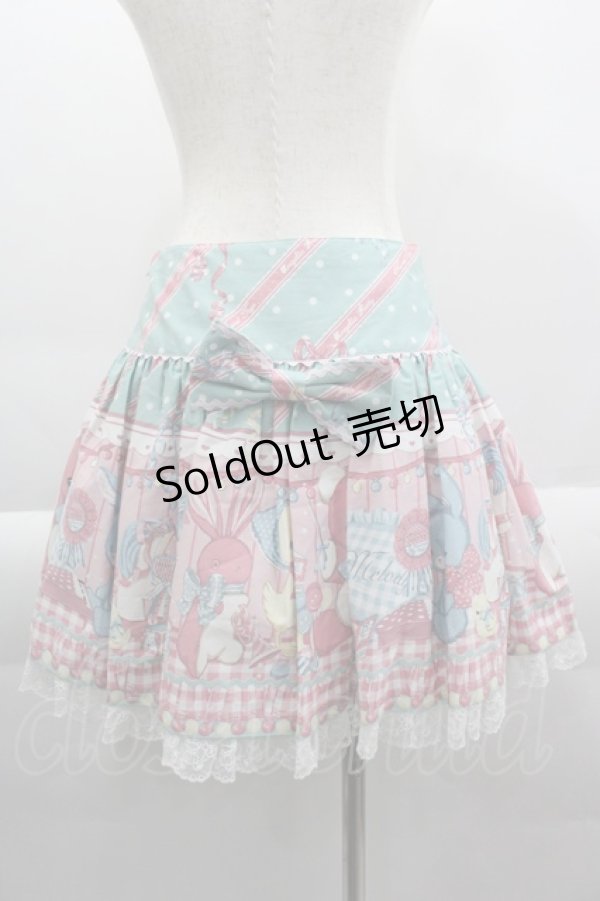 画像2: Angelic Pretty / MELODY TOYSスカート  ミント I-25-03-23-076-AP-SK-HD-OS (2)
