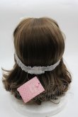 画像2: Shirley Temple / レースリボンヘアバンド 52-56CM 白 I-25-03-23-119-ET-AC-HD-ZT437 (2)