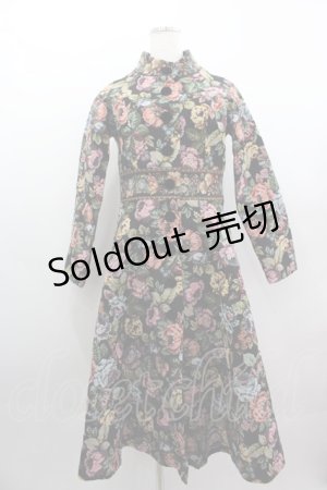 画像: Juliette et Justine / COAT ラ スキュルテ デュ ラ ローズ  黒 I-25-03-23-048-CL-CO-HD-ZT-C063