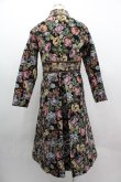 画像2: Juliette et Justine / COAT ラ スキュルテ デュ ラ ローズ  黒 I-25-03-23-048-CL-CO-HD-ZT-C063 (2)