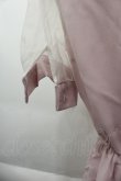 画像3: Ank Rouge / パールボタン&フリルワンピース  ピンクＸ白 I-25-03-29-074-CA-SK-HD-ZI (3)
