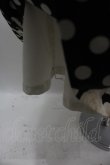 画像3: INGEBORG / カメリアドット柄半袖ワンピース  ブラック I-25-03-29-101-LO-OP-HD-ZI (3)