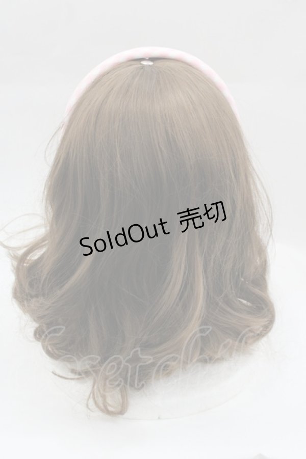 画像3: MILK / ギンガムカチューシャ  ピンク I-25-03-29-119-ML-AC-HD-ZI (3)