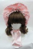 画像1: metamorphose / Dramatic Jewelハーフボンネット  ピンク I-25-03-29-120-ME-AC-HD-ZI (1)