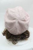 画像3: Emily Temple cute / HAT Violetベレー  ピンク I-25-03-29-123-ET-AC-HD-ZI (3)