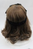 画像2: MILK / リボンヘアバンド  黒 I-25-03-29-124-ML-AC-HD-ZI (2)