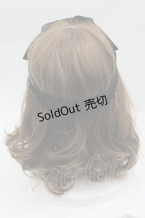 画像2: MILK / リボンヘアバンド  黒 I-25-03-29-124-ML-AC-HD-ZI (2)