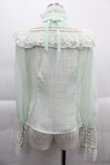 画像2: BABY,THE STARS SHINE BRIGHT / Labyrinth Collection Room Princessブラウス  ミント I-25-03-29-014-BA-BL-HD-ZI (2)