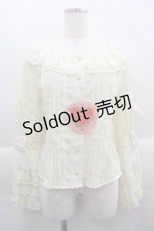 画像: BABY,THE STARS SHINE BRIGHT / Be My Valentine プリンセスブラウス  イエロー I-25-03-29-022-BA-BL-HD-OS