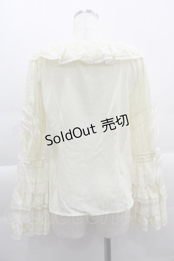 画像2: BABY,THE STARS SHINE BRIGHT / Be My Valentine プリンセスブラウス  イエロー I-25-03-29-022-BA-BL-HD-OS (2)