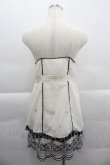 画像2: OZZ ANGELO / 刺繍シースルーキャミトップス  アイボリーＸ黒 I-25-03-29-028-OO-TO-HD-ZI (2)